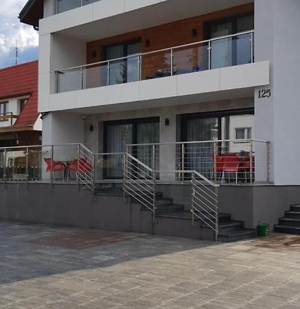 Apartamenty Nad Jeziorem , Raffa Augustów Exterior foto