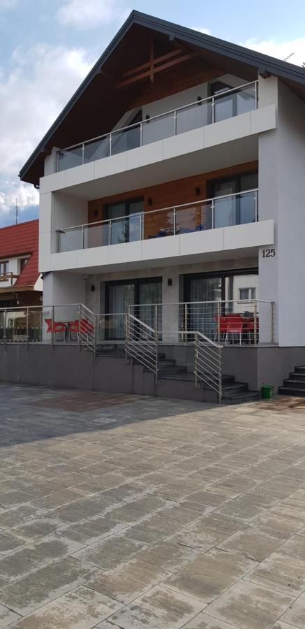 Apartamenty Nad Jeziorem , Raffa Augustów Exterior foto