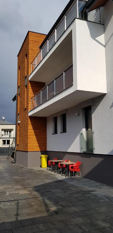 Apartamenty Nad Jeziorem , Raffa Augustów Exterior foto