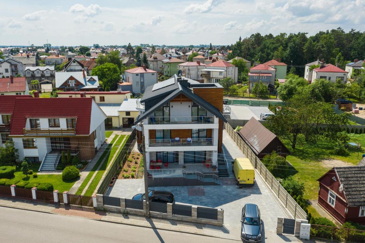 Apartamenty Nad Jeziorem , Raffa Augustów Exterior foto