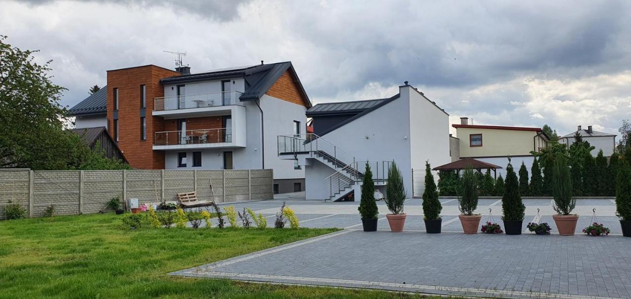 Apartamenty Nad Jeziorem , Raffa Augustów Exterior foto